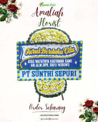 Papan Bunga Duka di Pulau Buluh