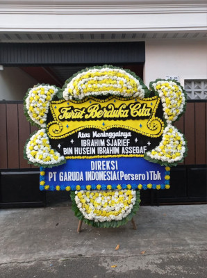 Papan Bunga Duka di Pulau Buluh