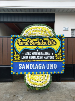 Papan Bunga Duka di Pulau Buluh